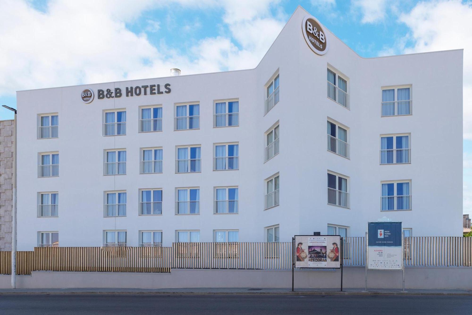 B&B Hotel Sassari Exterior foto
