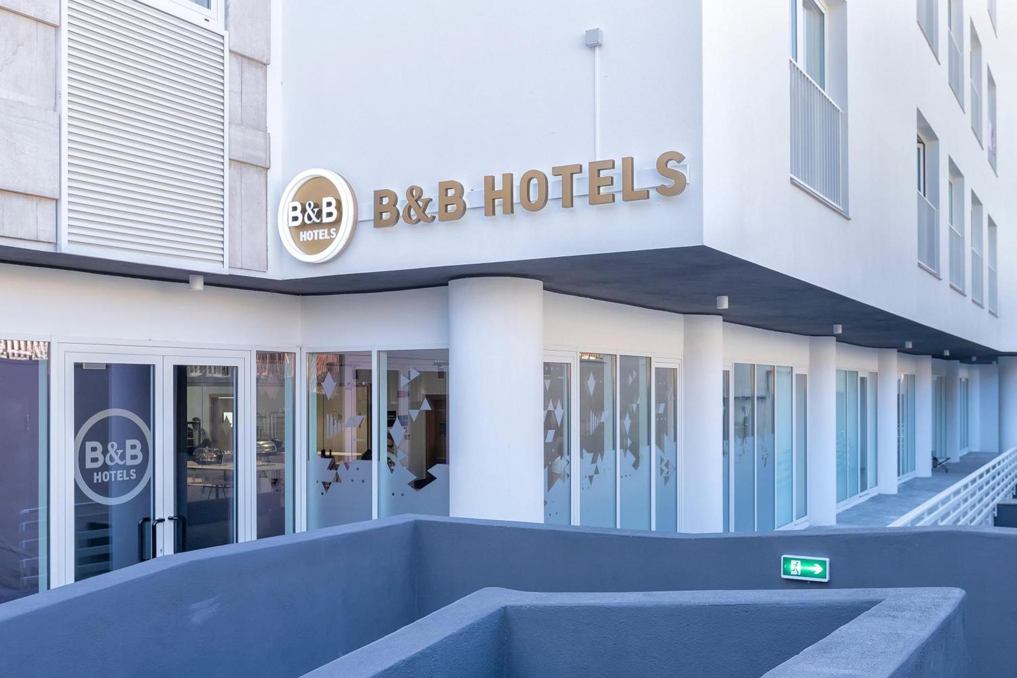 B&B Hotel Sassari Exterior foto
